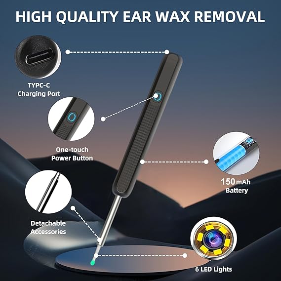 NE3 Wireless Visible Earpick