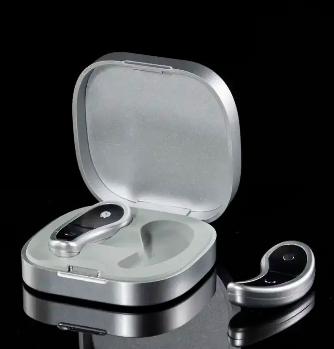 GlowEyes™ Eye Massager with protective carrying case