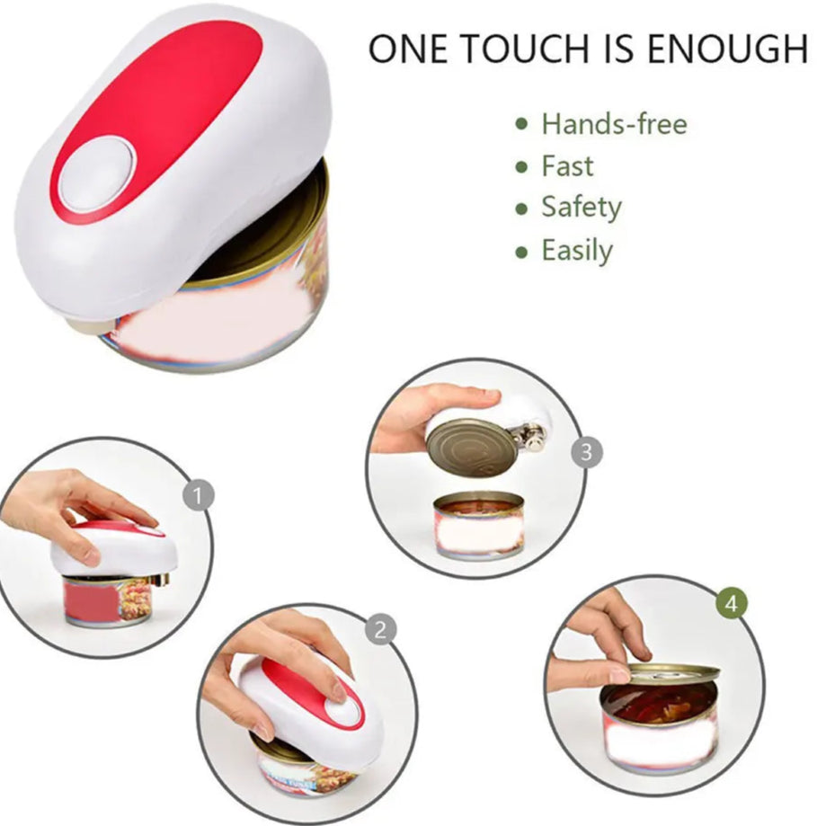best electric can opener 2025 is one touch enough to do the work