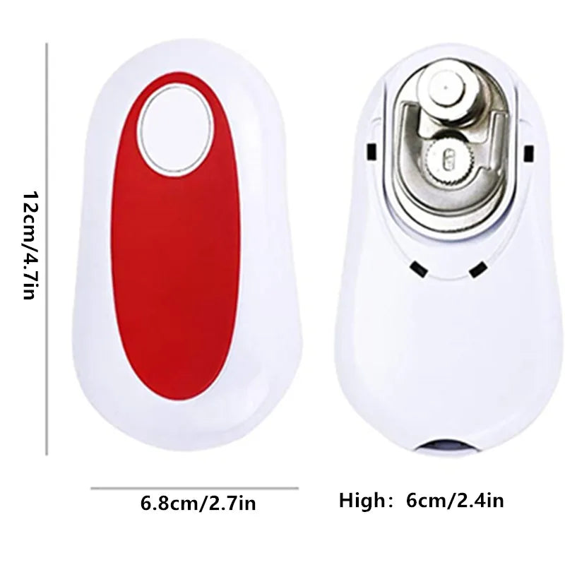 best rated electric can opener size