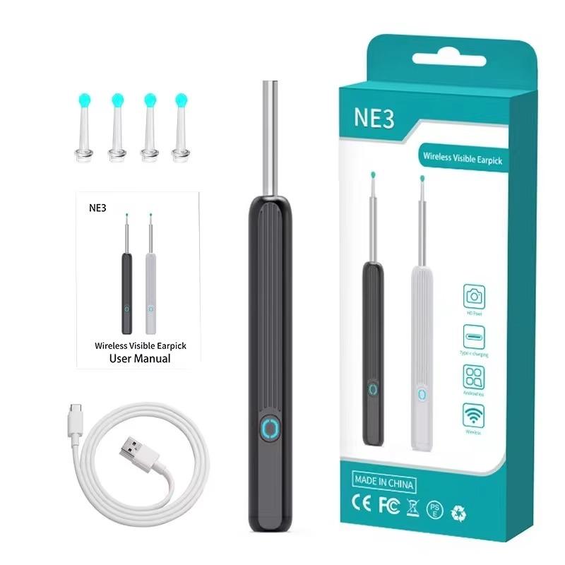 NE3 Wireless Visible Earpick