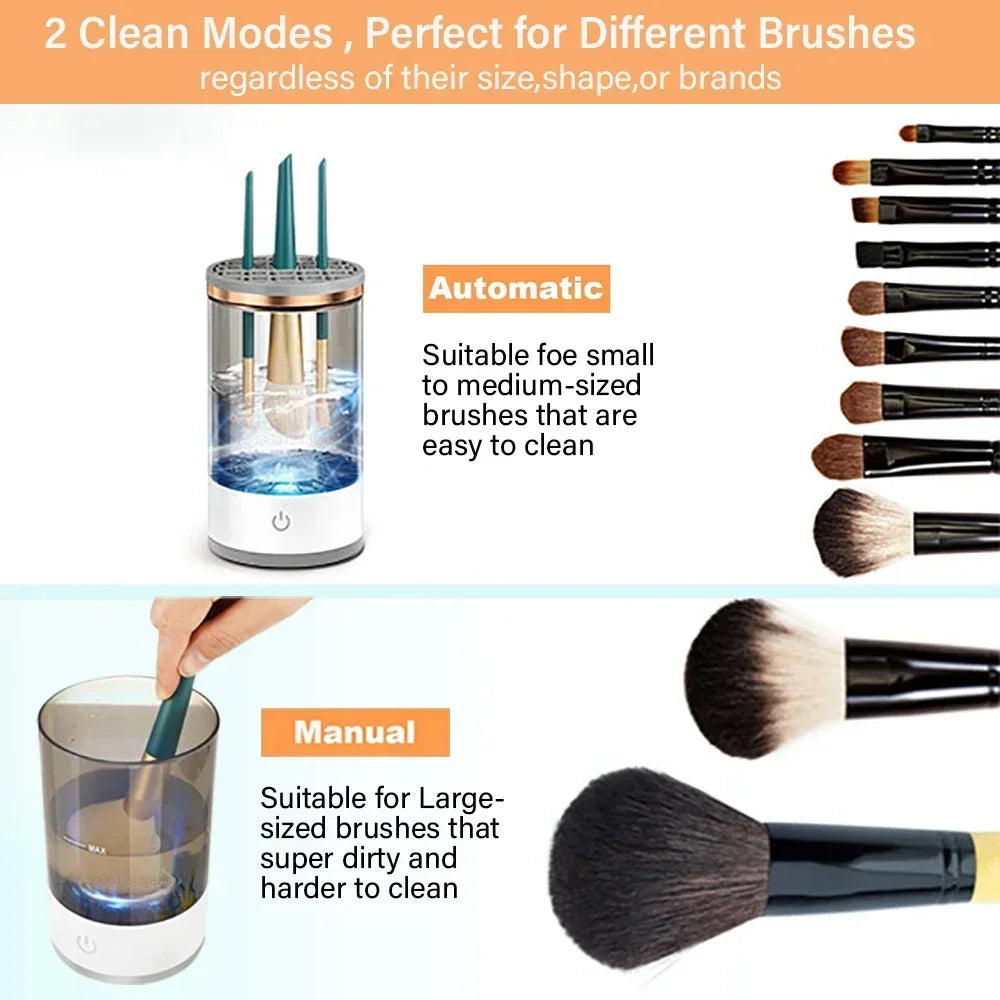BrushiClean™ showing before-and-after brush cleaning 01