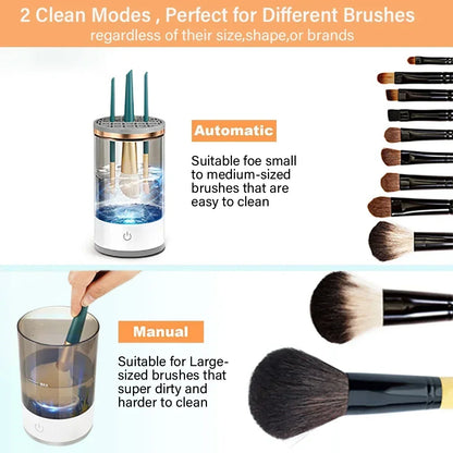 BrushiClean™ showing before-and-after brush cleaning 01