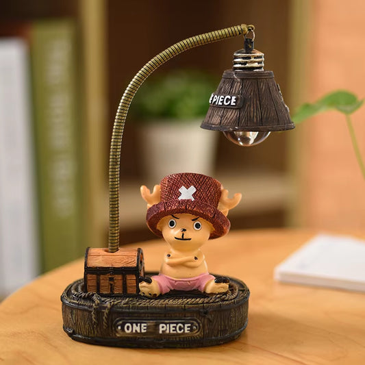 Anime One Piece Chopper lamp figurine
