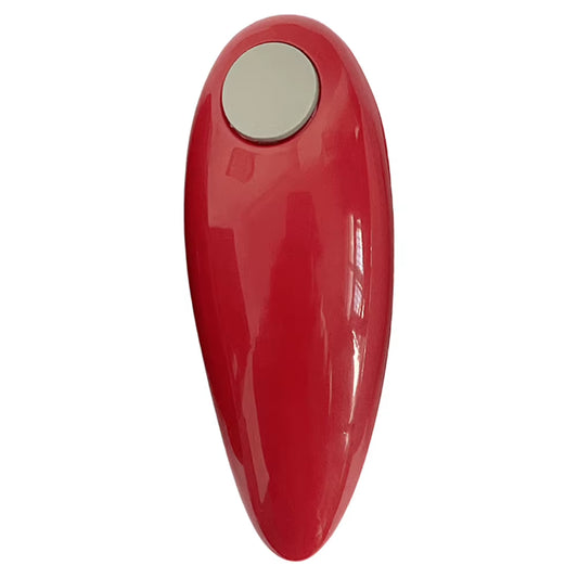 SnapOpener™ hands-free electric jar opener in red color